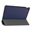 Tablet hoes voor Realme Pad - 10.4 inch - Tri-Fold Book Case - Auto Wake functie - Zwart