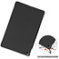 Cover2day - Tablet Hoes geschikt voor Realme Pad - 10.4 inch - Tri-Fold Book Case - Auto Wake functie - Zwart