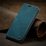CaseMe - Hoesje geschikt voor Xiaomi K40 - Wallet Book Case - Magneetsluiting - Blauw