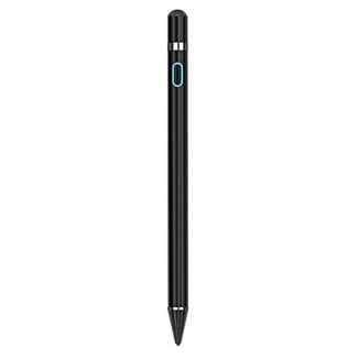 Cover2day Active Stylus Pen voor Tablet en Smartphone - Stylus Pen geschikt voor IOS, Android en Windows Tablets en Telefoons - Oplaadbaar - Zwart