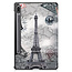 Tablet hoes voor Samsung Galaxy Tab S8 (2022) - Tri-Fold Book Case - Eiffeltoren