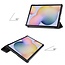 Case2go - Tablet Hoes compatibel met Samsung Galaxy Tab S8 (2022) - Tri-Fold Book Case - Don't Touch Me