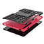 Cover2day - Tablet hoes voor Samsung Galaxy Tab S8 (2022) - Schokbestendige Back Cover - Met pencil houder - Magenta