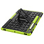 Cover2day - Tablet hoes voor Samsung Galaxy Tab S8 (2022) - Schokbestendige Back Cover - Met pencil houder - Groen