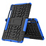 Cover2day - Tablet hoes voor Samsung Galaxy Tab S8 (2022) - Schokbestendige Back Cover - Met pencil houder - Donker Blauw