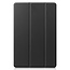 Case2go - Tablet Hoes compatibel met Samsung Galaxy Tab S8 (2022) - Tri-Fold Book Case - Zwart