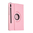 Cover2day Case2go - Tablet hoes geschikt voor Samsung Galaxy Tab S8 (2022) - Draaibare Book Case Cover - 11 Inch - Roze