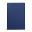 Tablet hoes voor Samsung Galaxy Tab S8 (2022) - Draaibare Book Case Cover - 11 Inch - Donker Blauw