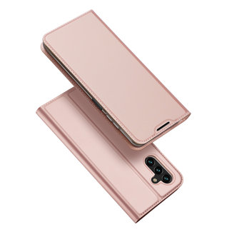 Dux Ducis Dux Ducis - Telefoonhoesje geschikt voor Samsung Galaxy A13 5G - Skin Pro Book Case - Roze