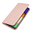 Dux Ducis - Telefoonhoesje geschikt voor Samsung Galaxy A13 5G - Skin Pro Book Case - Roze