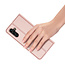 Dux Ducis - Telefoonhoesje geschikt voor Samsung Galaxy A13 5G - Skin Pro Book Case - Roze
