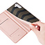 Dux Ducis - Telefoonhoesje geschikt voor Samsung Galaxy A13 5G - Skin Pro Book Case - Roze