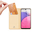 Dux Ducis - Telefoonhoesje geschikt voor Samsung Galaxy A33 5G - Skin Pro Book Case - Goud