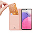 Dux Ducis Skin Pro Series Hoesje geschikt voor Galaxy A33 Hoesje Roze