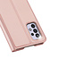Dux Ducis - Telefoonhoesje geschikt voor Samsung Galaxy A33 5G - Skin Pro Book Case - Roze