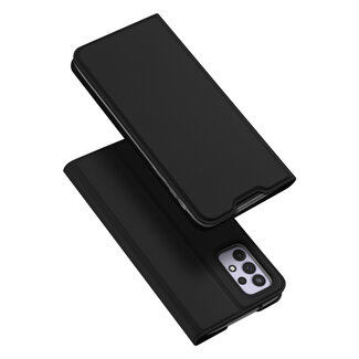 Dux Ducis Dux Ducis - Telefoonhoesje geschikt voor Samsung Galaxy A33 5G - Skin Pro Book Case - Zwart