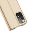 Dux Ducis - Telefoonhoesje geschikt voor Samsung Galaxy A73 5G - Skin Pro Book Case - Goud