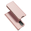 Dux Ducis - Telefoonhoesje geschikt voor Samsung Galaxy A73 5G - Skin Pro Book Case - Roze