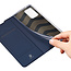 Dux Ducis - Telefoonhoesje geschikt voor Samsung Galaxy A73 5G - Skin Pro Book Case - Blauw