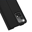 Dux Ducis - Telefoonhoesje geschikt voor Samsung Galaxy A73 5G - Skin Pro Book Case - Zwart