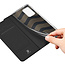 Dux Ducis - Telefoonhoesje geschikt voor Samsung Galaxy A73 5G - Skin Pro Book Case - Zwart