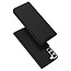 Dux Ducis - Telefoonhoesje geschikt voor Samsung Galaxy S22 - Skin Pro Book Case - Zwart