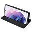 Dux Ducis - Telefoonhoesje geschikt voor Samsung Galaxy S22 - Skin Pro Book Case - Zwart