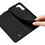 Dux Ducis - Telefoonhoesje geschikt voor Samsung Galaxy S22 - Skin Pro Book Case - Zwart