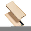 Dux Ducis - Telefoonhoesje geschikt voor Samsung Galaxy S22 Plus - Skin Pro Book Case - Goud