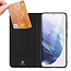 Dux Ducis - Telefoonhoesje geschikt voor Samsung Galaxy S22 Plus - Skin Pro Book Case - Zwart
