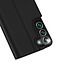 Dux Ducis - Telefoonhoesje geschikt voor Samsung Galaxy S22 Plus - Skin Pro Book Case - Zwart