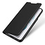 Dux Ducis - Telefoonhoesje geschikt voor Samsung Galaxy S22 Plus - Skin Pro Book Case - Zwart