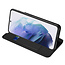 Dux Ducis - Telefoonhoesje geschikt voor Samsung Galaxy S22 Plus - Skin Pro Book Case - Zwart