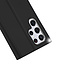 Dux Ducis - Telefoonhoesje geschikt voor Samsung Galaxy S22 Ultra - Skin Pro Book Case - Zwart