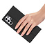 Dux Ducis - Telefoonhoesje geschikt voor Samsung Galaxy S22 Ultra - Skin Pro Book Case - Zwart