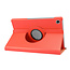 Lenovo Tab M10 HD hoes - 2e Generatie (TB-X306) - Draaibare Book Case Cover - 10.1 Inch - Oranje