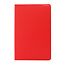 Lenovo Tab M10 HD hoes - 2e Generatie (TB-X306) - Draaibare Book Case Cover - 10.1 Inch - Rood