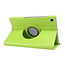 Case2go - Tablet hoes geschikt voor Lenovo Tab M10 HD - 2e Generatie (TB-X306) - Draaibare Book Case Cover - 10.1 Inch - Groen