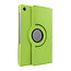 Lenovo Tab M10 HD hoes - 2e Generatie (TB-X306) - Draaibare Book Case Cover - 10.1 Inch - Groen