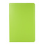Case2go - Tablet hoes geschikt voor Samsung Galaxy Tab A8 (2021) - 10.5 Inch - Draaibare Book Case Cover - Groen