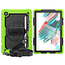 Cover2day Tablet Hoes geschikt voor Samsung Galaxy Tab A8 (2021) - 10.5 Inch - Heavy Duty Case met Ingebouwde Screenprotector en Schouderriem - Groen