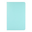 Cover2day - Tablet hoes voor Samsung Galaxy Tab A8 (2021) - 10.5 Inch - Draaibare Book Case Cover - Licht Blauw