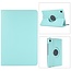 Cover2day - Tablet hoes voor Samsung Galaxy Tab A8 (2021) - 10.5 Inch - Draaibare Book Case Cover - Licht Blauw