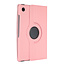 Cover2day - Tablet hoes voor Samsung Galaxy Tab A8 (2021) - 10.5 Inch - Draaibare Book Case Cover - Roze