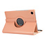 Cover2day - Tablet hoes voor Samsung Galaxy Tab A8 (2021) - 10.5 Inch - Draaibare Book Case Cover - Rosé-Goud