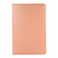 Case2go - Tablet hoes geschikt voor Samsung Galaxy Tab A8 (2021) - 10.5 Inch - Draaibare Book Case Cover - Rosé-Goud