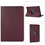 Cover2day - Tablet hoes voor Samsung Galaxy Tab A8 (2021) - 10.5 Inch - Draaibare Book Case Cover - Paars