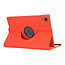 Cover2day - Tablet hoes voor Samsung Galaxy Tab A8 (2021) - 10.5 Inch - Draaibare Book Case Cover - Oranje