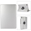 Cover2day - Tablet hoes voor Samsung Galaxy Tab A8 (2021) - 10.5 Inch - Draaibare Book Case Cover - Zilver