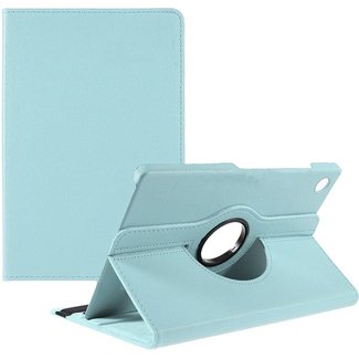 Cover2day Case2go - Tablet hoes geschikt voor Samsung Galaxy Tab A8 (2021) - 10.5 Inch - Draaibare Book Case Cover - Licht Blauw